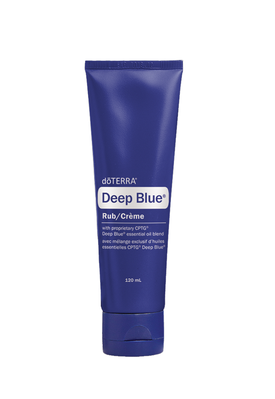 Deep Blue Creme