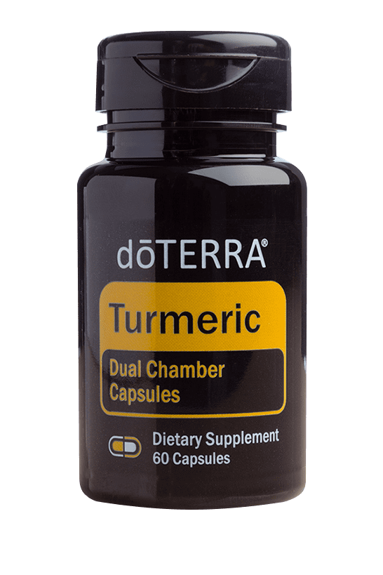 doTERRA Turmeric bottle